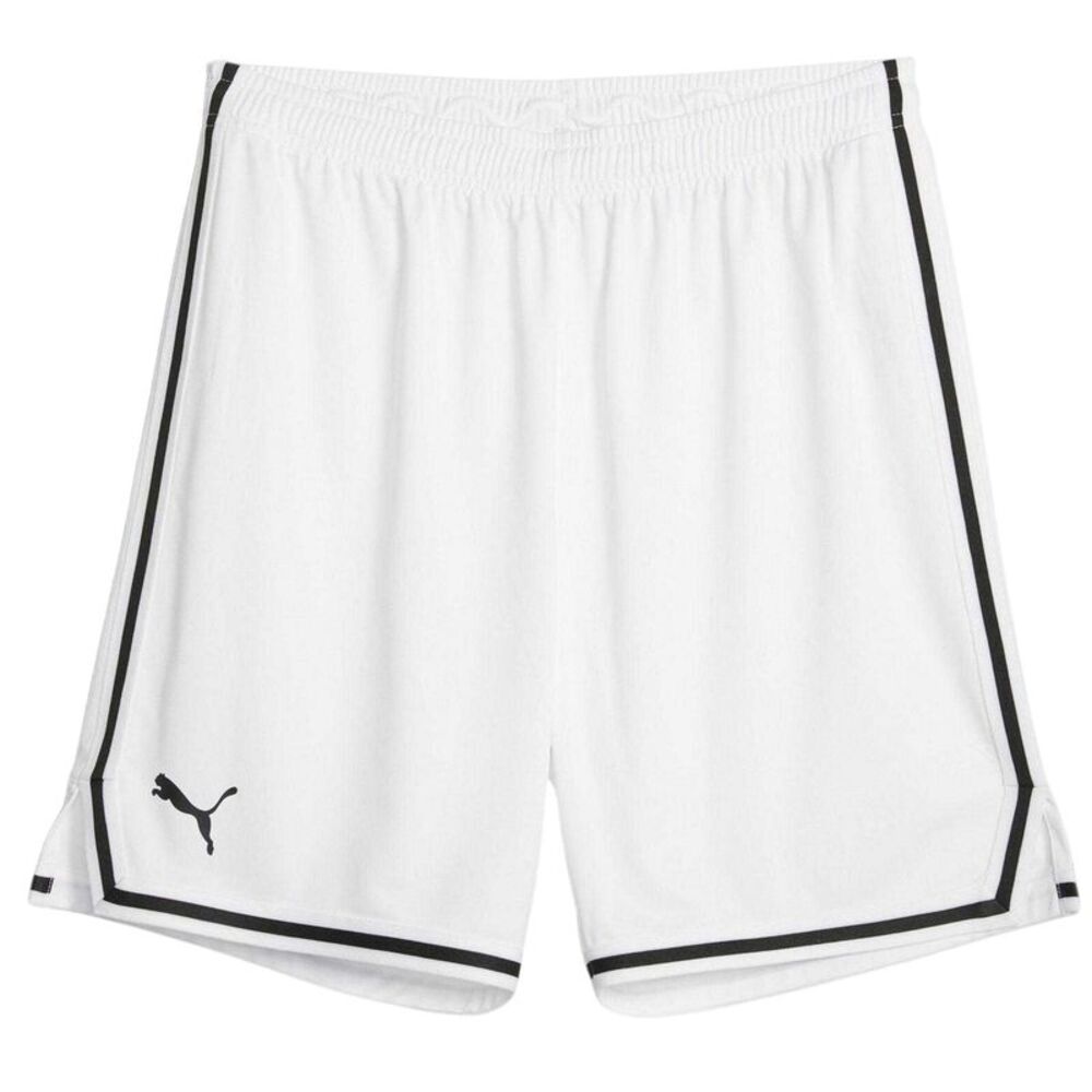 Puma Mens Team Basketball Shorts / White